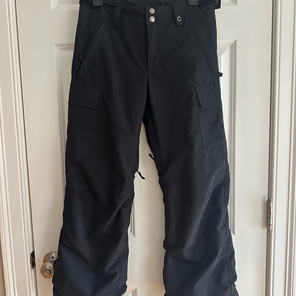 Kids cargo-style snow pants